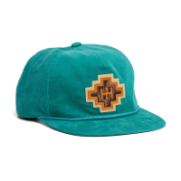 Howler Brothers Unstructured Snapback Hats H Bolt Motif - Teal Corduroy