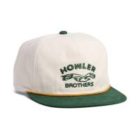 Howler Brothers Unstructured Snapback Hats Seagull - White / Green