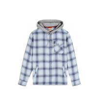Simms Men's Santee Flannel Hoody Large Ely Plaid: Bimini