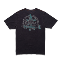 Howler Brothers Cotton T-Shirt XL  River Wizard - Black