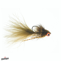 Slider Bugger Mena Fly | Olive/Ginger 2