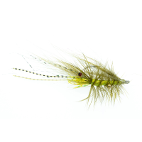 Chewy's Minnr Chouinard Fly | Olive/Tan 4