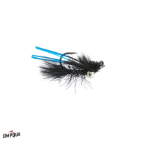Great Carpholio Jig Fly | Black 4
