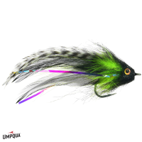 Jungle Love Fly | Black/Chartreuse  2/0