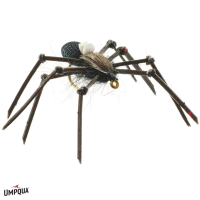 Sparky's Floating Spider Fly | Black 10