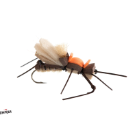 Dancin' Ricky Fly | Brown/Tan 10