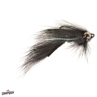 Hell Razor Leech Fly | Black 12