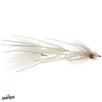Circus Peanut Fly | White 4 x 4