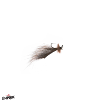 Mini Leech Jig Fly | Brown 12