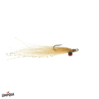 Clouser Minnow Fly | Gold Shiner 6