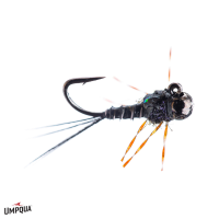 CBD Nymph Jig Fly | Black 18