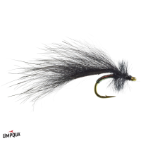 Mayer's Mini Leech Fly | Black 14
