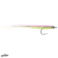 Whitebait Mushy Fly | Chartreuse/White 2
