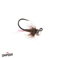 Mayhem Jig Fly | Natural/Turquoise 16