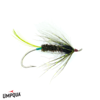 Mr Silvey Hogan Fly | Black/Green 5