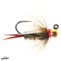 Jigged Prince Tungsten Fly 16