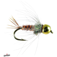 Pheasant Tail CDC Bead Fly 16