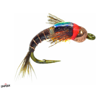 Radiation Baetis Fly | Copper/Orange 18