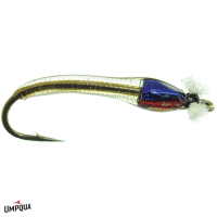 Tak's Crystal Chironomid Fly 14