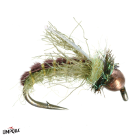 Z-Wing Gold Bead Fly | Green 14