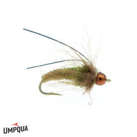 Twisted Caddis Smitherman Fly | Tan 18