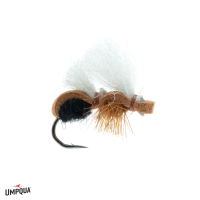 Stubby Ant Freed Fly | Black/Cinnamon 12
