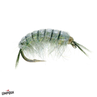 Scud Kaufmann Barbless Fly | Olive 14
