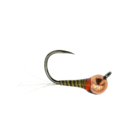 Matchstick Quill Jig Fly | Olive 12