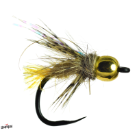 Plan C Caddis Hanner Fly | Tan 14