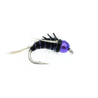 North Fork Special Wade Pb Fly | Black 12