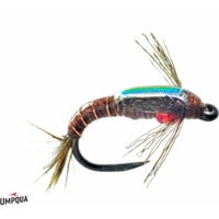 Shotglass Baetis Fly | Dark Brown 16
