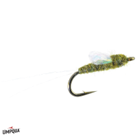 Sparkle Wing RS-2 Fly | Olive 22