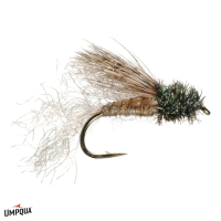 Caddis Emerger Lawson Fly | Olive 14