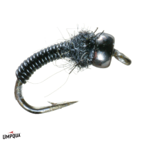 Poison Tung Fly | Olive/Black 20