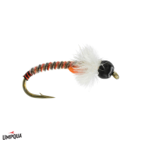 Trident Tube Midge Mayer Fly | Red/Black 12