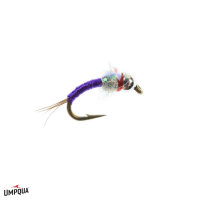 Tungsten Rainbow Warrior Fly | Purple 16