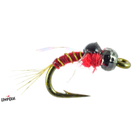 Tailwater Tiny Tungsten Bead Fly | Red 22