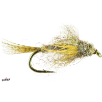 Bird's Nest Fly | Natural/Turquoise 16