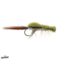 Clouser Crayfish Fly | Olive/Green 6