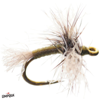 Skittering Zelon Fly | Midge 20