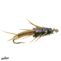 Wired Stonefly Gold Bead Fly | Golden 16