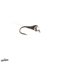 Quilldigon Fly | Natural/Turquoise 12