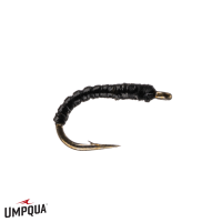 Pure Midge Barr's Fly | Black 22