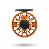 Ross Reels Animas 5/6 Matte Pumpkin