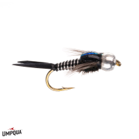 Copper John Barr's Silver Bead Fly | Zebra 16