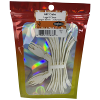 Semperfli ABC Crab Legs & Claws Skeletons 30mm