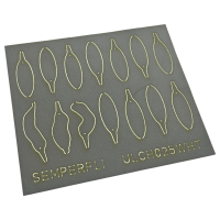 Semperfli ABC Leech Bodies 25mm Natural