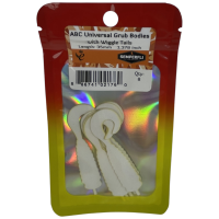 Semperfli ABC Universal Grub Bodies & Wiggle Tails 35mm