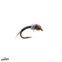 Tungsten Rainbow Warrior Fly | Black 18