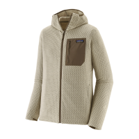 Patagonia Men's R1 Air Full-Zip Hoody Forever Grey Medium